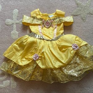 Disney Store, Belle Dress, 12-18 Months
